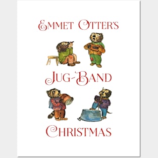 christmas jug band Posters and Art